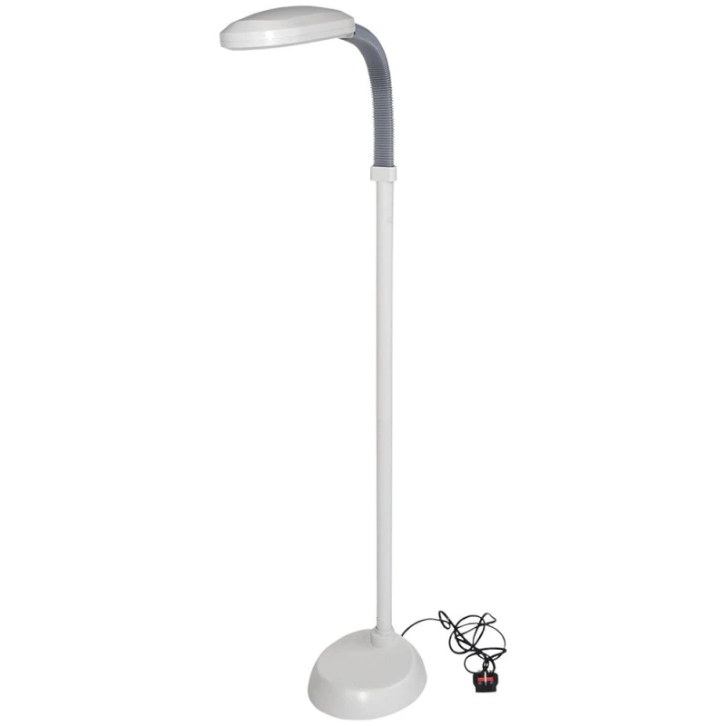 Image of Loops 26W Floor Standing Reading Lamp - Flexible Gooseneck Design Hobbyist Visual Aid Multi