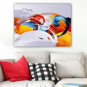 Image of 601462121_70100 Multicolor Decorative Canvas Painting