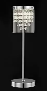Image of Florina LED Chrome Table Lamp