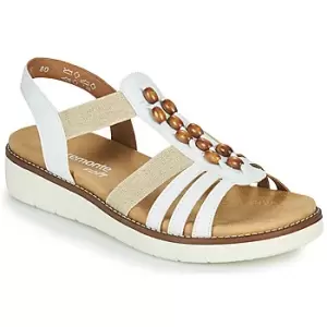 Image of Remonte Dorndorf GRISSA womens Sandals in White,4,5,6.5