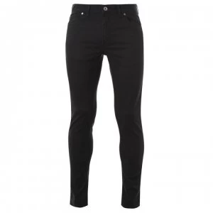 Image of Farah Vintage Drake Twill Chinos - Charcoal 022