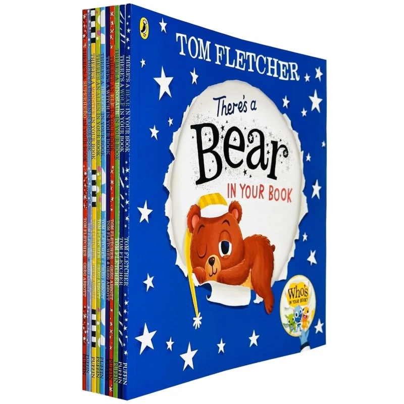 Image of Who's In Your Book? Complete 10 Book Collection By Tom Fletcher Tom Fletcher Books