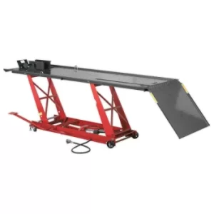 Image of Sealey MC401A Motorcycle Lift 454kg Capacity Air/Hydraulic