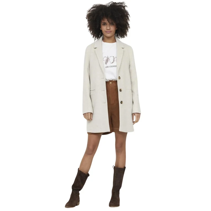 Image of Lee Cooper Womens jacket Lee Cooper Fida Beige Female M