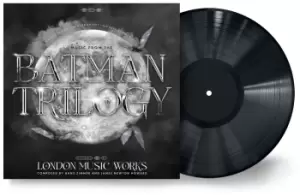 Image of Batman The City Of Prague Philharmonic Orchestra LP black