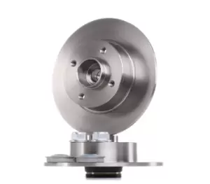 Image of SNR Brake disc Solid KF155.77U Brake rotor,Brake discs RENAULT,Clio III Schragheck (BR0/1, CR0/1),TWINGO II (CN0_),MEGANE II Coupe-Cabriolet (EM0/1_)