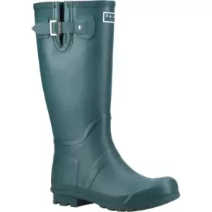 Image of Radley Womens Plain Rubber Long Waterproof Wellingtons UK Size 7 (EU 40)