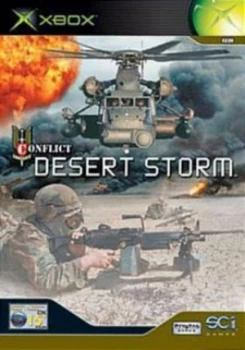 Image of Conflict Desert Storm Xbox Game