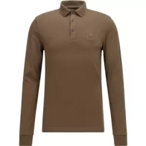 Image of Boss Passerby Polo Shirt - Green