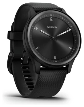 Image of Garmin Vivomove Sport Watch - Black