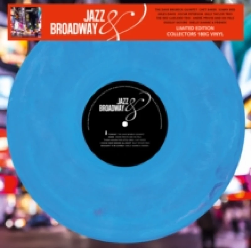 Image of Jazz and broadway Vinyl