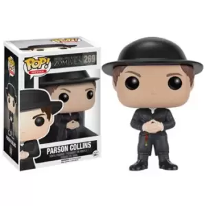 Image of Pride and Prejudice and Zombies Parson Collins Pop! Vinyl Figure