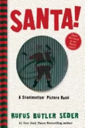 Image of santa a scanimation picture book
