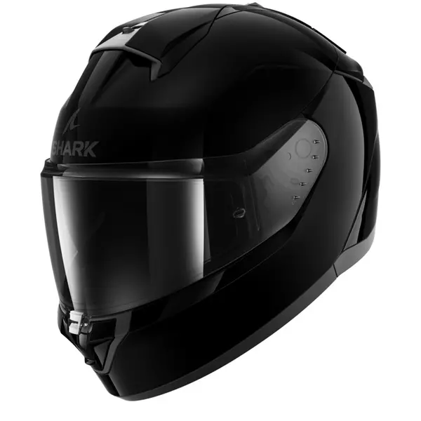 Image of Shark Ridill 2 Blank Black BLK Full Face Helmet L