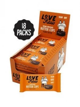 Image of Eatloveraw Vegan Chocolate Butter Cups - Peanut Butter