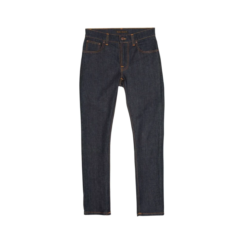 Image of Nudie Jeans Jeans Nudie Jeans Grim Tim Bleu Male 33x28