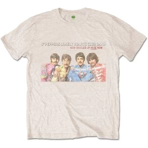 Image of The Beatles - LP Here Now Unisex Medium T-Shirt - Neutral