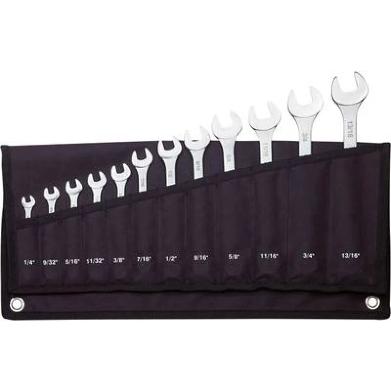 Image of Proxxon Slimline Combination Imperial Spanner Set 12 Pieces
