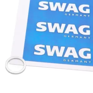 Image of SWAG Oil Drain Plug Gasket BMW 99 90 7106 07119963130,07119963140