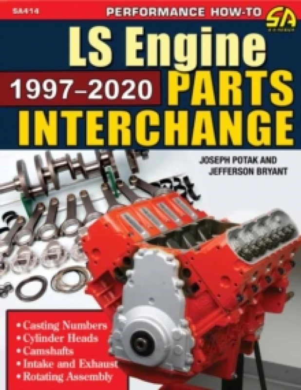 Image of LS Engine Parts Interchange 1997-2020 Paperback / softback