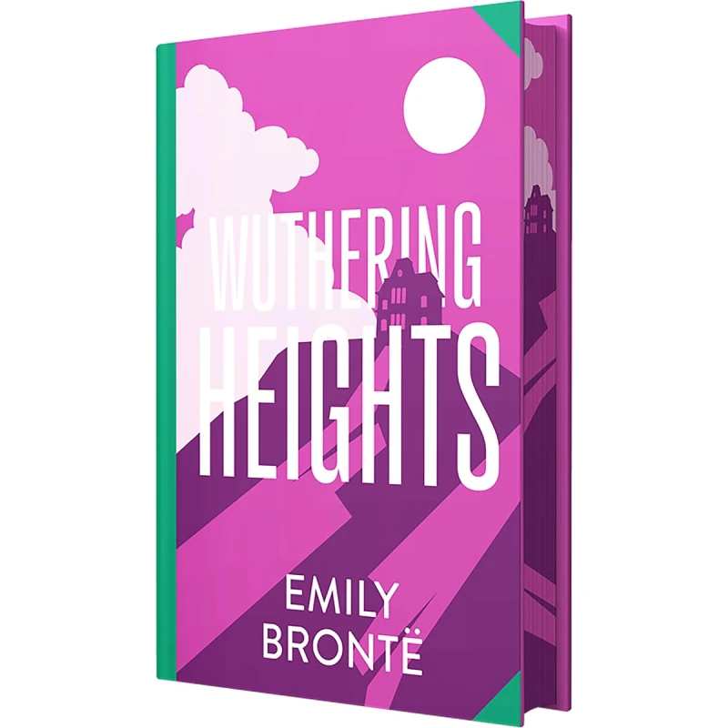 Image of Wuthering Heights by Emily Bronte Book Emily Bronte Books