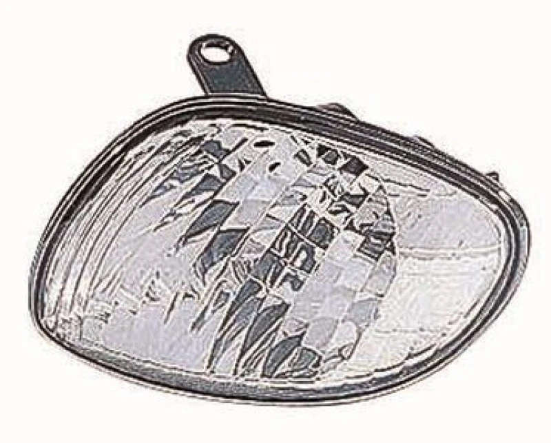 Image of ABAKUS 212-15F1R-AE Turn Signal Right Front, with bulb, white, white Indicator (62)