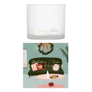 Image of Holiday Cheer 100g Candle Fresh Cookies
