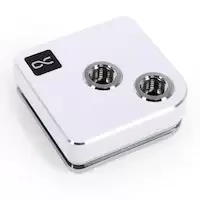 Image of Alphacool Core 1 CPU Water Block - White