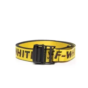 Image of Industrial-Strap Fabric Belt/Yellow