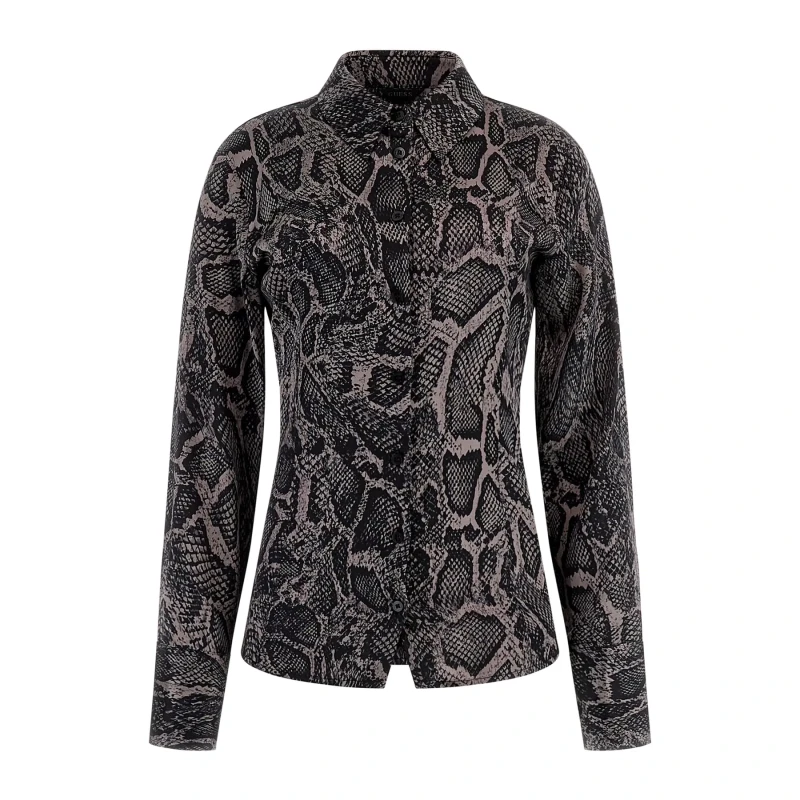 Image of Guess Woman's shirt Guess New Fernanda Gris Female M