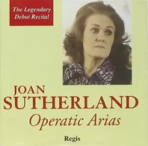 Image of Joan Sutherland - Joan Sutherland: Operatic Arias CD Album - Used