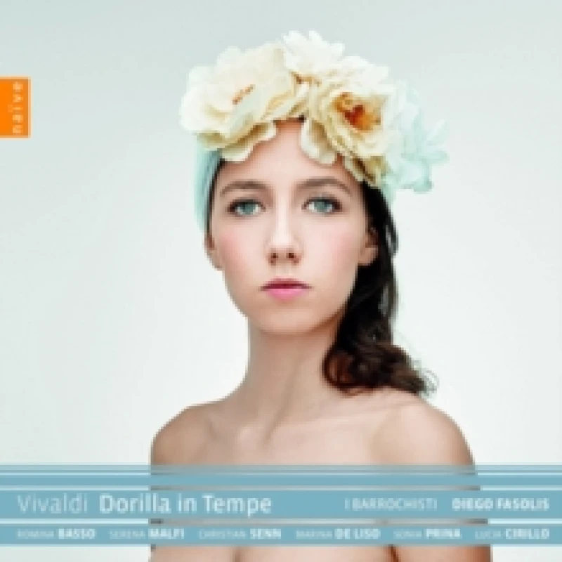 Image of Vivaldi: Dorilla in Tempe CD / Album