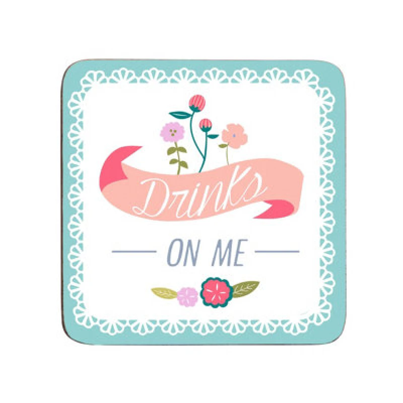 Image of Premier Housewares Set Of Four Amelie Coasters Multi