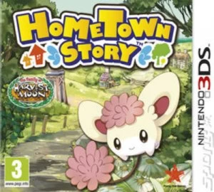 Image of Hometown Story Nintendo 3DS Game