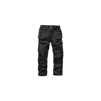 Image of T54505 Trade Flex Trouser Black 34L - Scruffs
