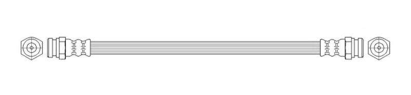 Image of TRISCAN 8150 18142 Brake Hose Brake Hose (83)