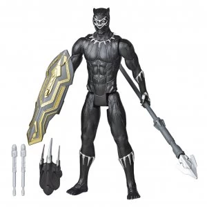 Image of Marvel Avengers Titan Hero Blast Gear Deluxe Black Panther