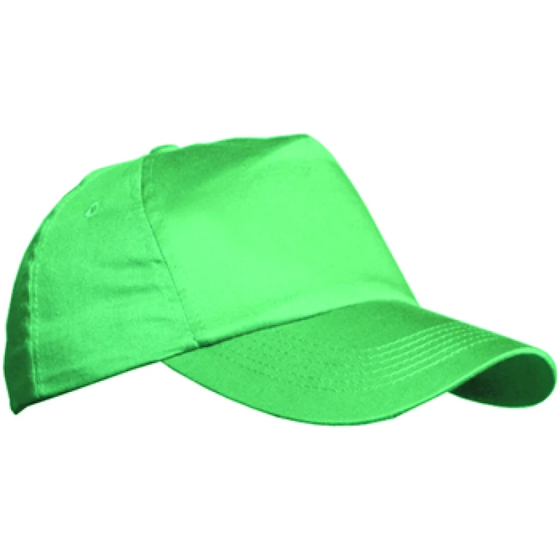 Image of Result Result Men Plain Baseball Cap in Green Green One Size Male 5055747565171