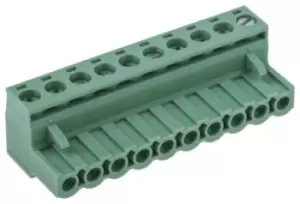 Image of Phoenix Contact MSTB 2.5/10-5.08 PCB Terminal Block, 5.08mm Pitch