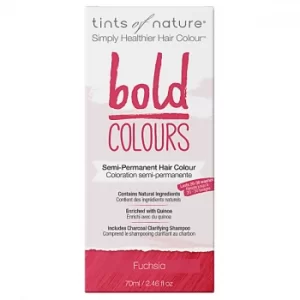 Image of Tints of Nature, Bold Fuchsia Semi Permanent Hair Colour