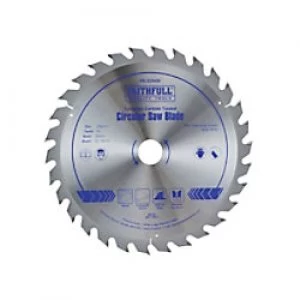 Image of Faithfull TCT Circular Saw Blade 254 x 30 mm x 30T