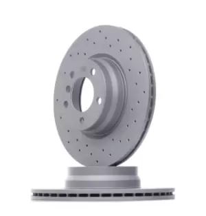Image of ZIMMERMANN Brake disc BMW 150.2901.52 34116792221 Brake rotor,Brake discs,Brake rotors