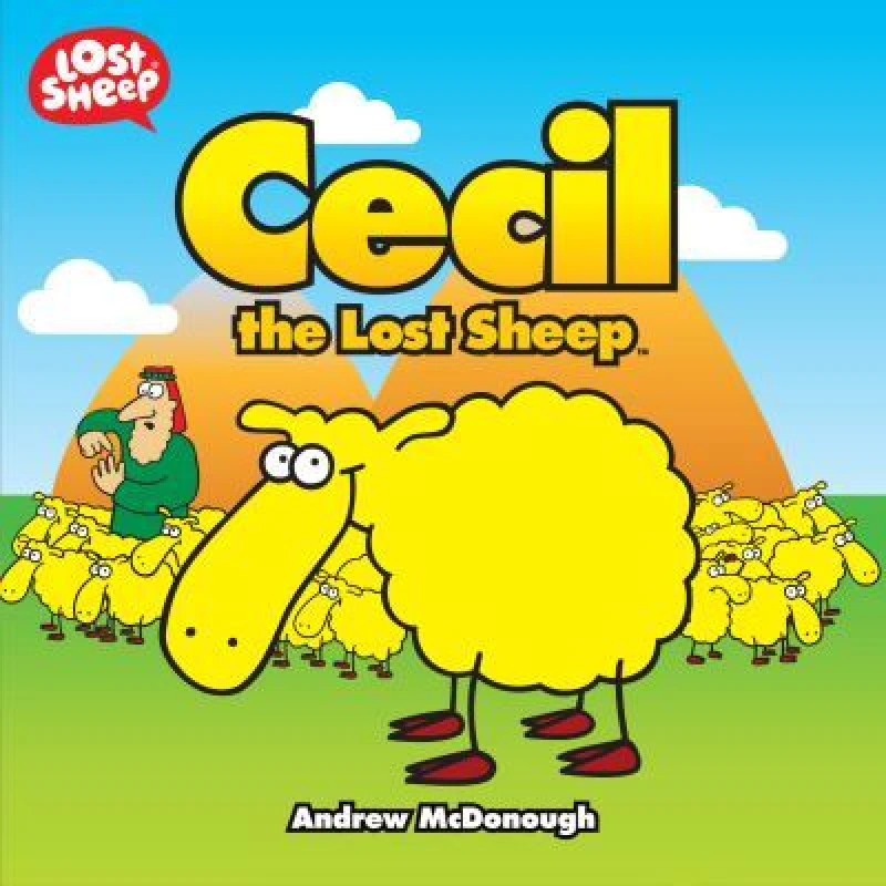 Image of Cecil the Lost Sheep Paperback / softback