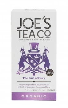 Image of Joes Tea The Earl of Grey Tea Grey