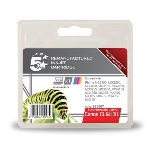 Image of 5 Star Office Canon CL541XL Tri Colour Inkjet Cartridge