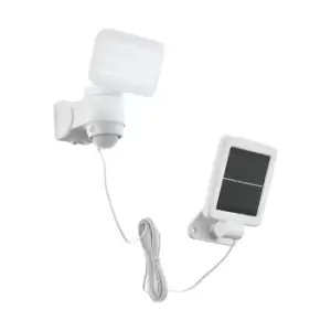 Image of Casabas - LED Outdoor Solar pir Motion Sensor Wall Light White IP44 - Eglo