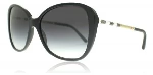 Image of Burberry BE4235Q Sunglasses Black 30018G 57mm