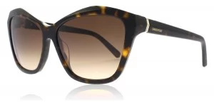 Image of Swarovski SK0135 Sunglasses Havana 52F 59mm