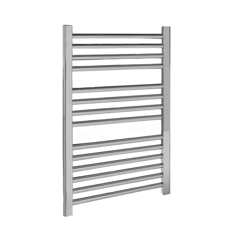 Image of Nuie Straight Ladder Towel Rail 500 X 700Mm Chrome, Silver HK381