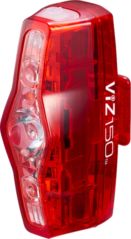 Image of Cateye VIZ 150 Rear Bike Light with USB-C USB-C NO COLOUR - Cycles UK